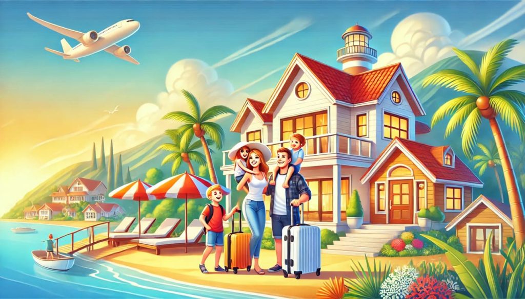 Trouver l'hébergement parfait pour votre famille